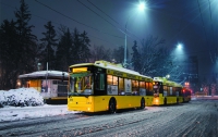 В Киеве возобновляют движение автобусов и троллейбусов