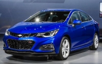 Новый Chevrolet Cruze оказался самым экономичным среди конкурентов