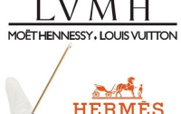 Конгломерат LVMH отстал от бренда Hermes