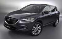 Японцы обнародовали фото обновленного Mazda CX-9 (ФОТО)