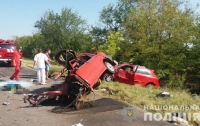 ДТП на Одесщине: Fiat во время обгона врезался в Toyota, четверо погибших