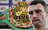 WBC хочет забрать пояс у Кличко