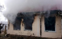 Масштабный пожар под Киевом: погибли хозяева дома