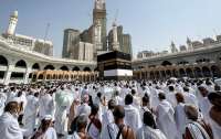 Более полутора миллионов мусульман прибыли в Мекку для совершения хаджа