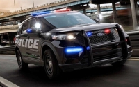 Ford выпустил полицейскую версию модели Explorer