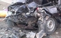 Харьковские спасатели вырезали из авто жертву смертельного ДТП