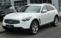 В Украине представлен первый дизельный Infiniti - FX30d