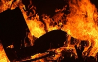Пожар под Харьковом: спасатели нашли тело женщины
