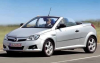 Opel Corsa снесло крышу