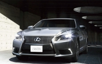 Новый Lexus LS выходит в продажу