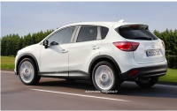 Японцы планирует выпустить компактный кроссовер Mazda CX-3