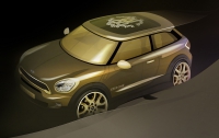 На MINI Life Ball 2013 представят компактный MINI Paceman 