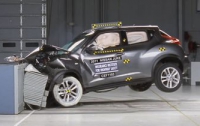 В США проверили прочность Nissan Juke (ВИДЕО)