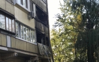 Из-за пожара в Киеве эвакуировали 10 человек