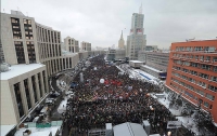 В Москве вчера на митинг вышли те, кто стремится много зарабатывать, - мнение