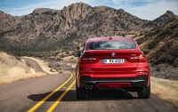 Появились первые шпионские снимки кросс-купе BMW X4 (видео)