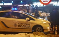 В Киеве 30 пьяных людей устроили масштабную драку