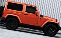 Американцы сделали «армейскую» спецверсию Jeep Wrangler