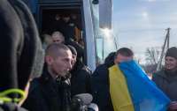 Україна повернула з полону 207 військовослужбовців (фото)