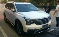 Фотошпионы запечатлели полноприводный Trumpchi GS8