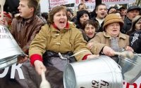 Митингующие под Верховной Радой спать не будут