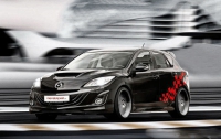 Mazda3 MPS получила тюнинговую версию от MR Car Design (ФОТО)