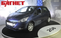 Новый Peugeot 208 уже в Киеве 