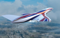 В Великобритании создают сверхзвуковой самолет