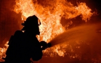 При пожаре на Днепропетровщине погиб мужчина