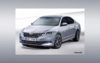 Обновленная Skoda Octavia появится в следующем году