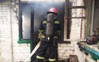 В Кировоградской области погибли дети при пожаре
