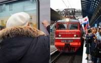 Потяги з РФ до Криму зовсім нерентабельні