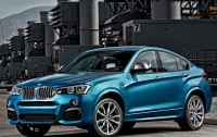 В Сети появились рендеры нового кроссовера BMW X4 M40i