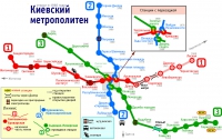 Руководство киевской подземки признает, что столичное метро перегружено 