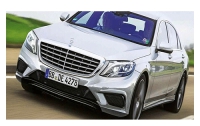 Первые снимки серийного Mercedes S63 AMG уже в сети