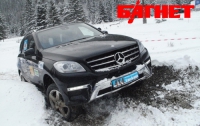 Mercedes. ML 350 BlueTEC 4MATIC  прошел тест-драйв «Багнета» (ФОТО) 