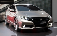 Honda запустит в серийное производство модель Civic Tourer 