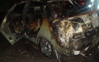 В центре Киева мужчина сжег свой гараж