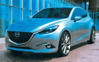 Изображения новой Mazda3 оказались опубликованы раньше времени