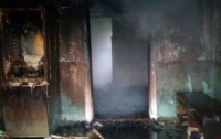 В Винницкой области мужчина сгорел в собственной постели