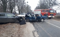 Масштабное ДТП в Черкасской области: шесть пострадавших