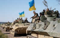Украинские военные несут большие потери в зоне АТО