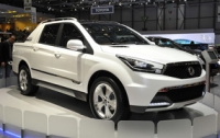 Во Франкфурте покажут две мировые премьеры от SsangYong