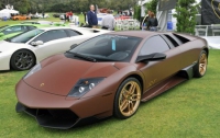 Представлен единственный в мире матовый Lamborghini murcielago 