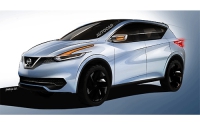 Новый  Nissan Qashqai будет иметь эксцентричную внешность