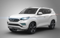 В Париж приехал предвестник нового SsangYong Rexton