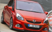 Opel представил спецверсию Corsa OPC