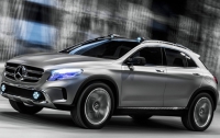 Новый кроссовер Mercedes GLA появится в продаже в начале 2014 года