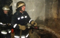 Пожар в Чернигове: жителей многоэтажки эвакуировали, есть погибший