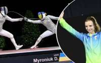 Дарья Миронюк завоевала вторую медаль в истории Украины в рапире